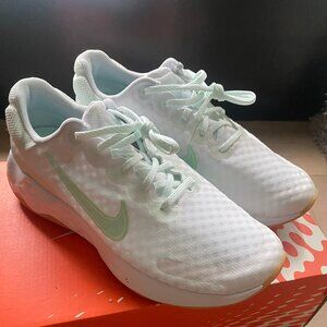 Nike Renew Running Shoes | Mint Green & White | Excellent Condition